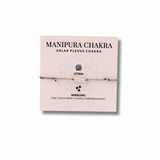 Manipura - Solar Plexus Chakra Armband
