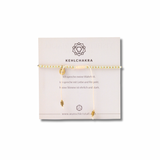 Kehlchakra Armband Deluxe