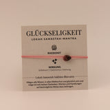 Pulsera Mantra Yoga - BLISSFULNESS - con Cristal de Rodonita