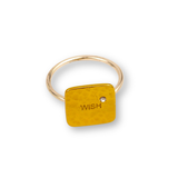 WISH RING - Mix Silver&amp;Gold 