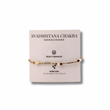 Sakralchakra Armband Deluxe