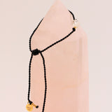 Wunsch Kristall Armband "MY GOALS" gold