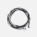 Glaubenssätze Armband 3in1: Wickelarmband, Fußband & Halskette!