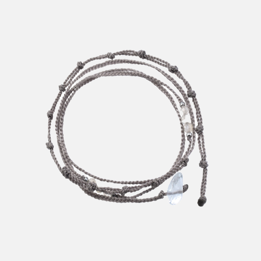 Glaubenssätze Armband 3in1: Wickelarmband, Fußband & Halskette!