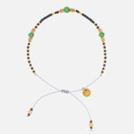 Herzchakra Armband Deluxe mit weißen Hintergrund – Energieausgleich und Eleganz in einem Armband.