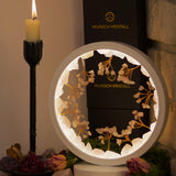 Crystal Harmony Lamp Rosenquarz