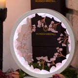 Crystal Harmony Lamp Rosenquarz