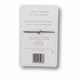 Scorpio - Zodiac Bracelet