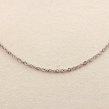 believe & trust Halskette