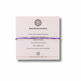 Sahasrara - Kronenchakra Armband