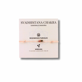 Svadhistana - Sakralchakra Armband