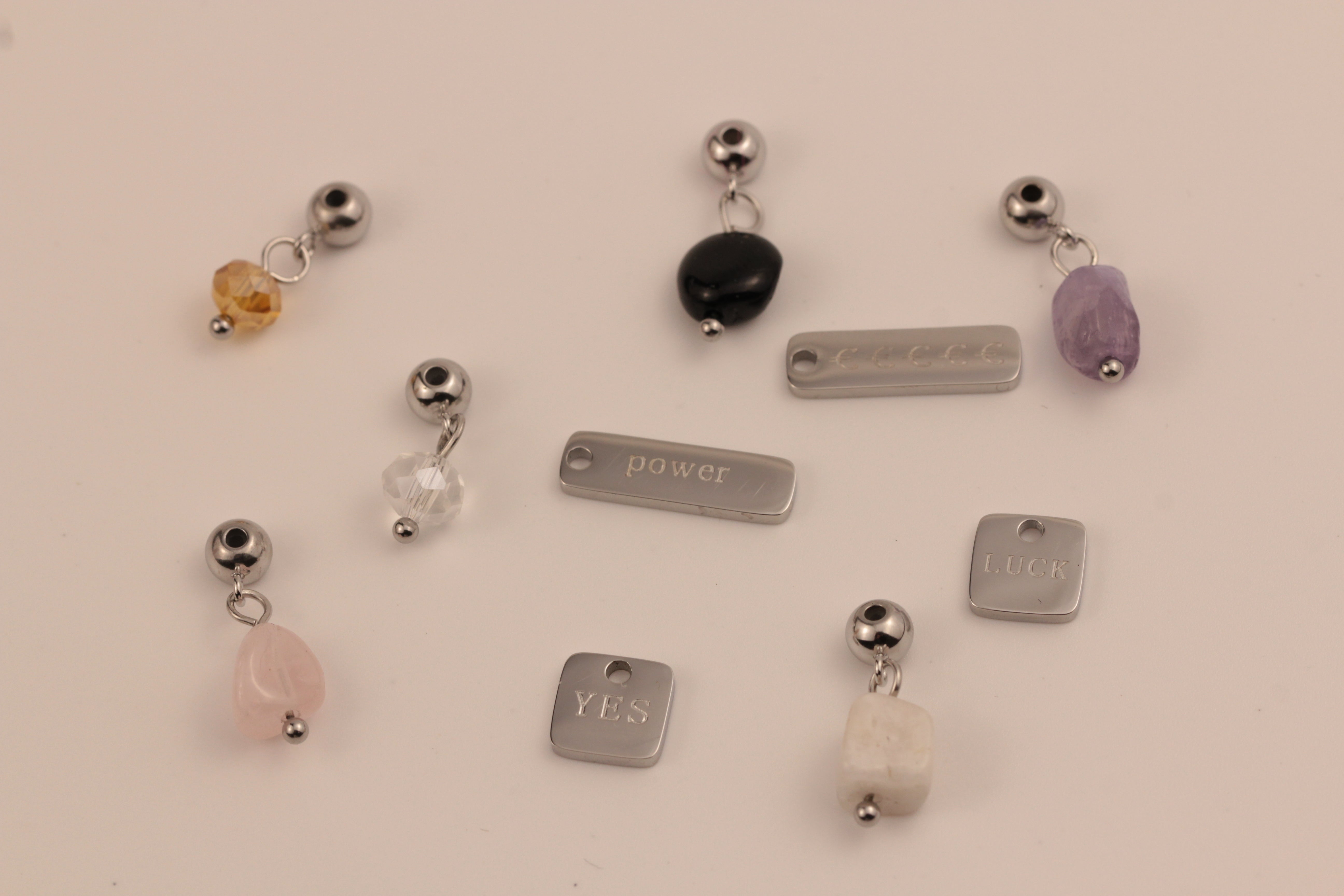 believe & trust Charms