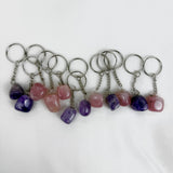 Kristall-Schlüsselanhänger