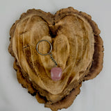 Kristall-Schlüsselanhänger