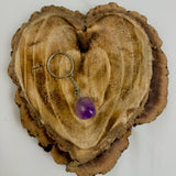 Kristall-Schlüsselanhänger