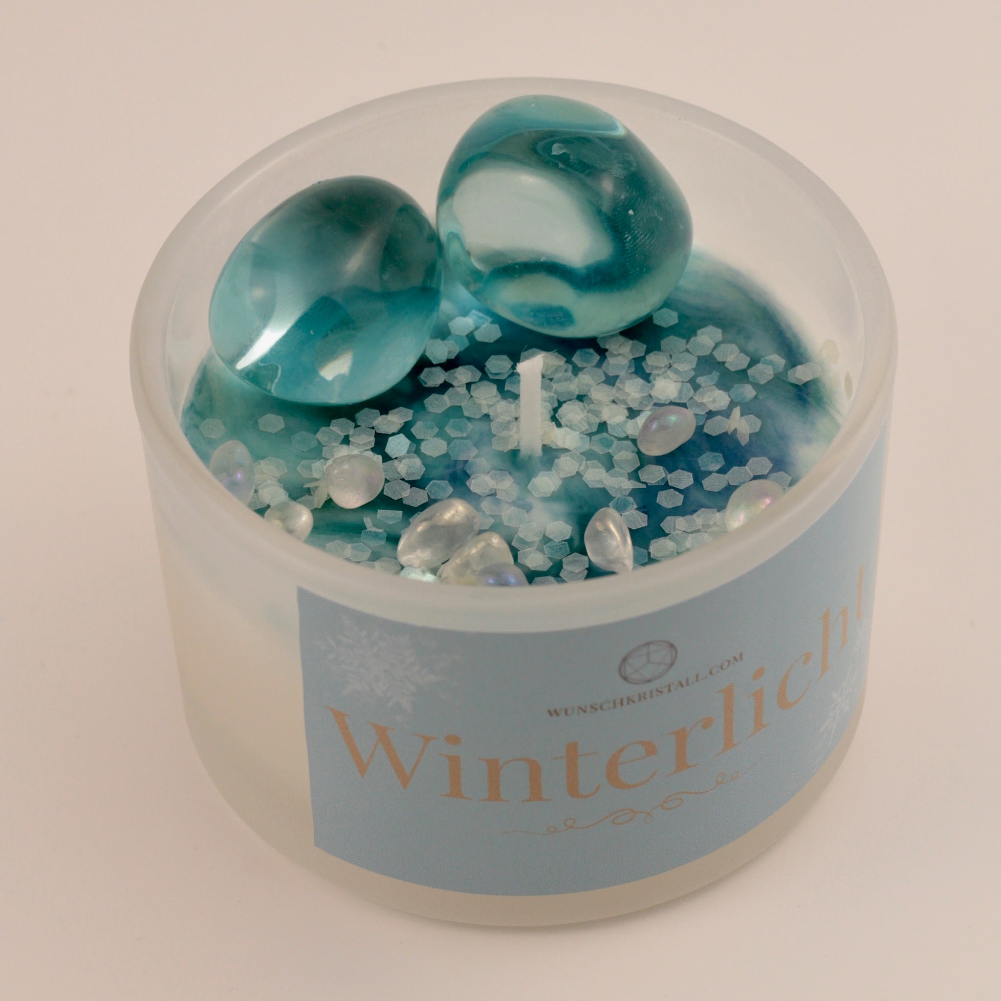 Winterkerzen voller Magie