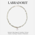 Labradorit Kristallarmband – stilvolles Accessoire für jeden Look.
