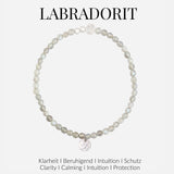 Labradorit Kristallarmband – stilvolles Accessoire für jeden Look.