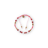 Pulsera Mantra Yoga - HARMONY - con Cristal de Labradorita
