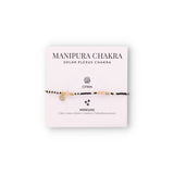 Solar Plexus Chakra Armband Deluxe