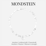 Mondstein Kristallarmband – stilvolles Accessoire für jeden Look.