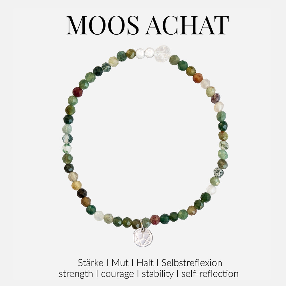 MoosAchat  Kristallarmband – stilvolles Accessoire für jeden Look.