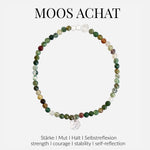 MoosAchat  Kristallarmband – stilvolles Accessoire für jeden Look.