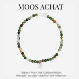 MoosAchat  Kristallarmband – stilvolles Accessoire für jeden Look.