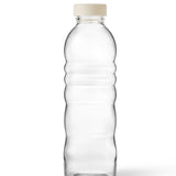 Trinkflasche Cork - Blume des Lebens 0,5l - mit großer Öffnung & bleifreies Glas