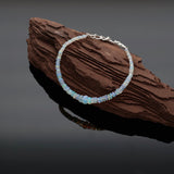 Helles Opal Armband aus natürlichem Edelstein | Unikat