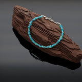 ürkises Opal Splitterarmband – Natürlicher Edelstein | Unikat