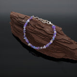 Lila Opal Splitterarmband – Natürlicher Edelstein | Unikat