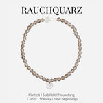 Rauchquarz Kristallarmband – stilvolles Accessoire für jeden Look.