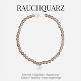Rauchquarz Kristallarmband – stilvolles Accessoire für jeden Look.