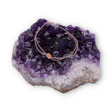 Pez - Pulseras zodiacal con Cristal: Amatista