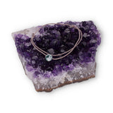 Pez - Pulseras zodiacal con Cristal: Amatista