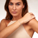 Vishuddha - Kehlchakra Armband - Bild