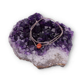 Pez - Pulseras zodiacal con Cristal: Amatista