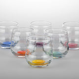 Trinkglas Mythos »Vollkommen« 6er Set 0,25l - bleifreies Glas