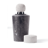 Diffusor Marmor mit Bimsstein-Verdufter schwarz