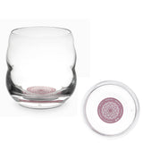 Trinkglas Mythos Chakra Kronen/Affirmation Weisheit 0,25l - bleifreies Glas