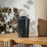 Diffusor Marmor mit Bimsstein-Verdufter schwarz