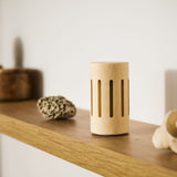 Zirbenholz Diffusor mit Bimsstein-Verdufter rund