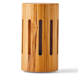 Olivenholz Diffusor mit Bimsstein-Verdufter rund