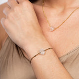 Big Wish Crystal - SET Armband & Halskette GOLD
