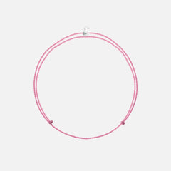 Wunsch Kristall Armband "PUSTEBLUME"