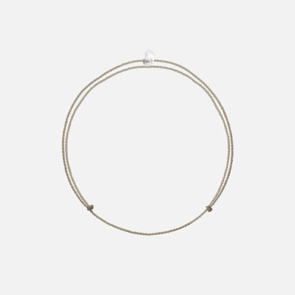 Wunsch Kristall Armband "PUSTEBLUME"