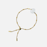 Big Wish Crystal - SET Armband & Halskette GOLD