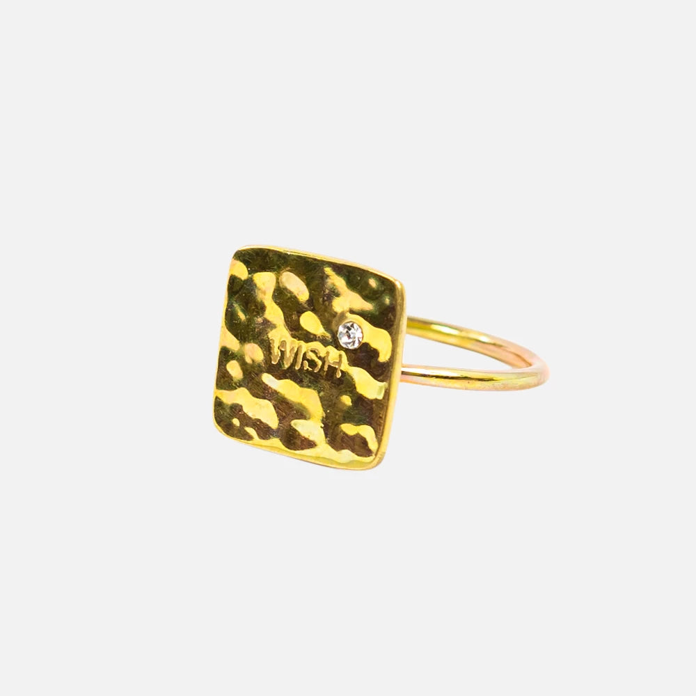 Anillo de deseo - plata u oro