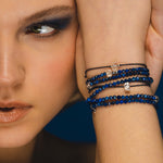 Bearbeitet Kristallarmband – stilvolles Accessoire für jeden Look.
